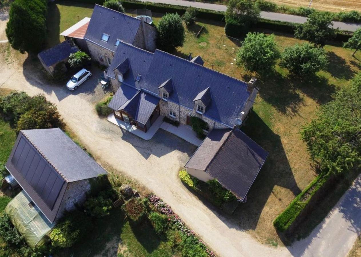 Gite LA ROCHERIE Hambers Exterior foto