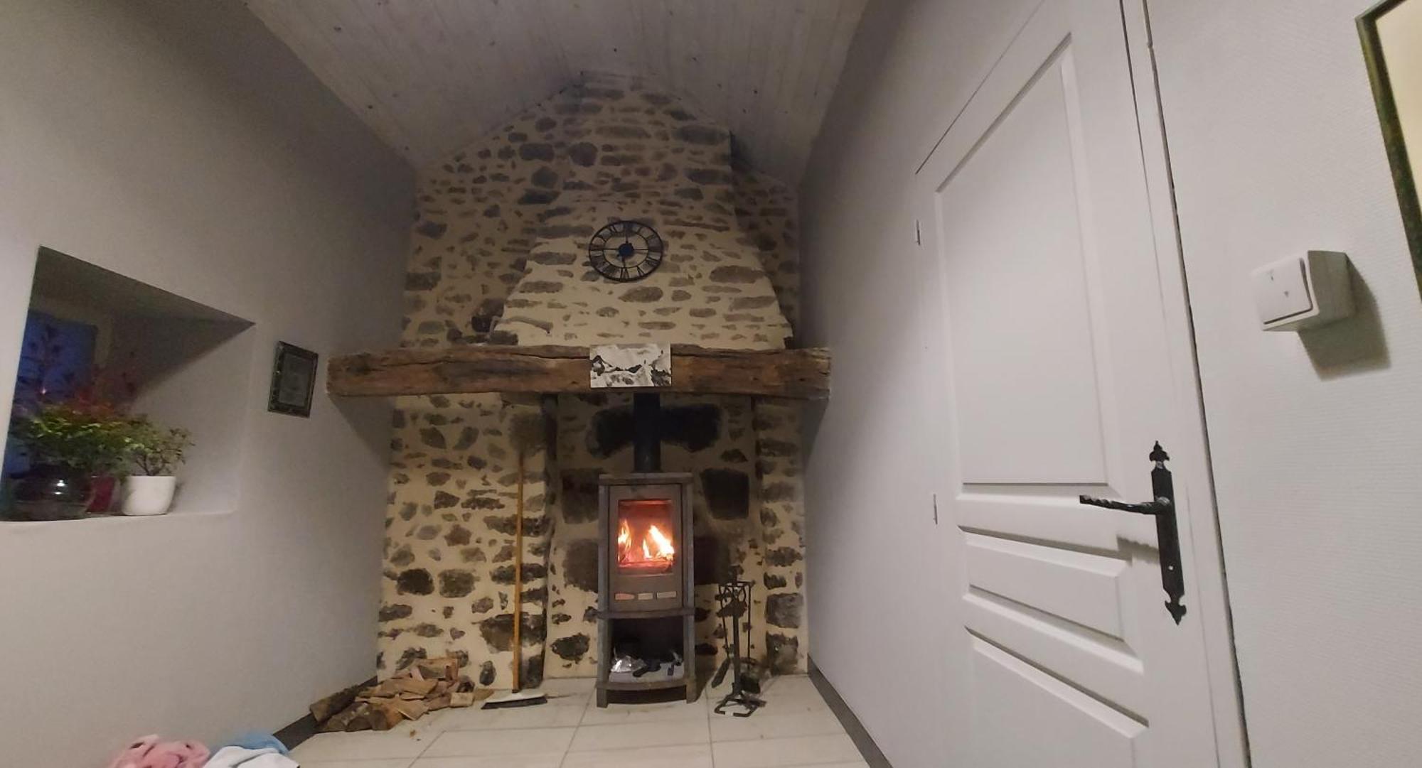 Gite LA ROCHERIE Hambers Exterior foto