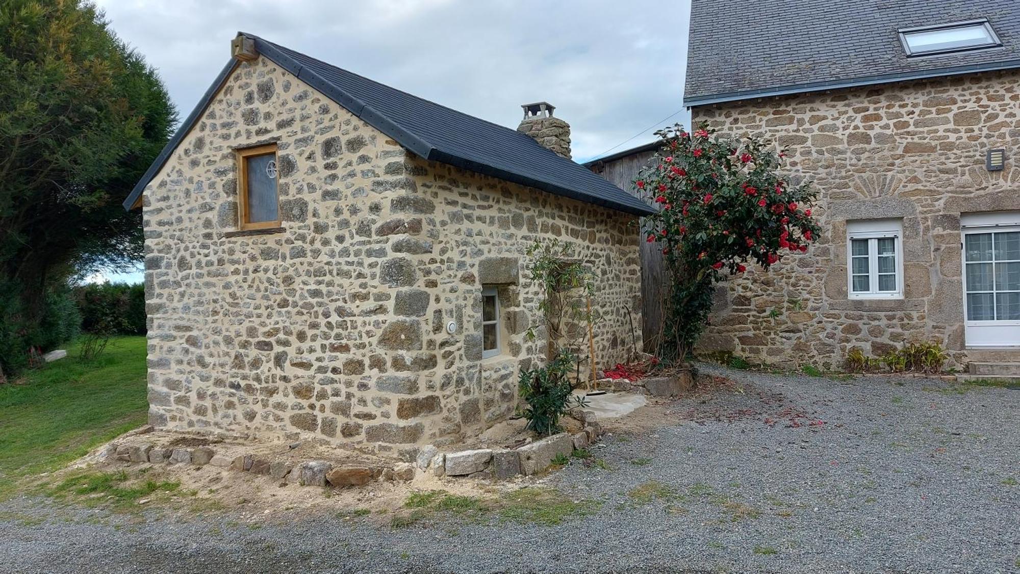 Gite LA ROCHERIE Hambers Exterior foto