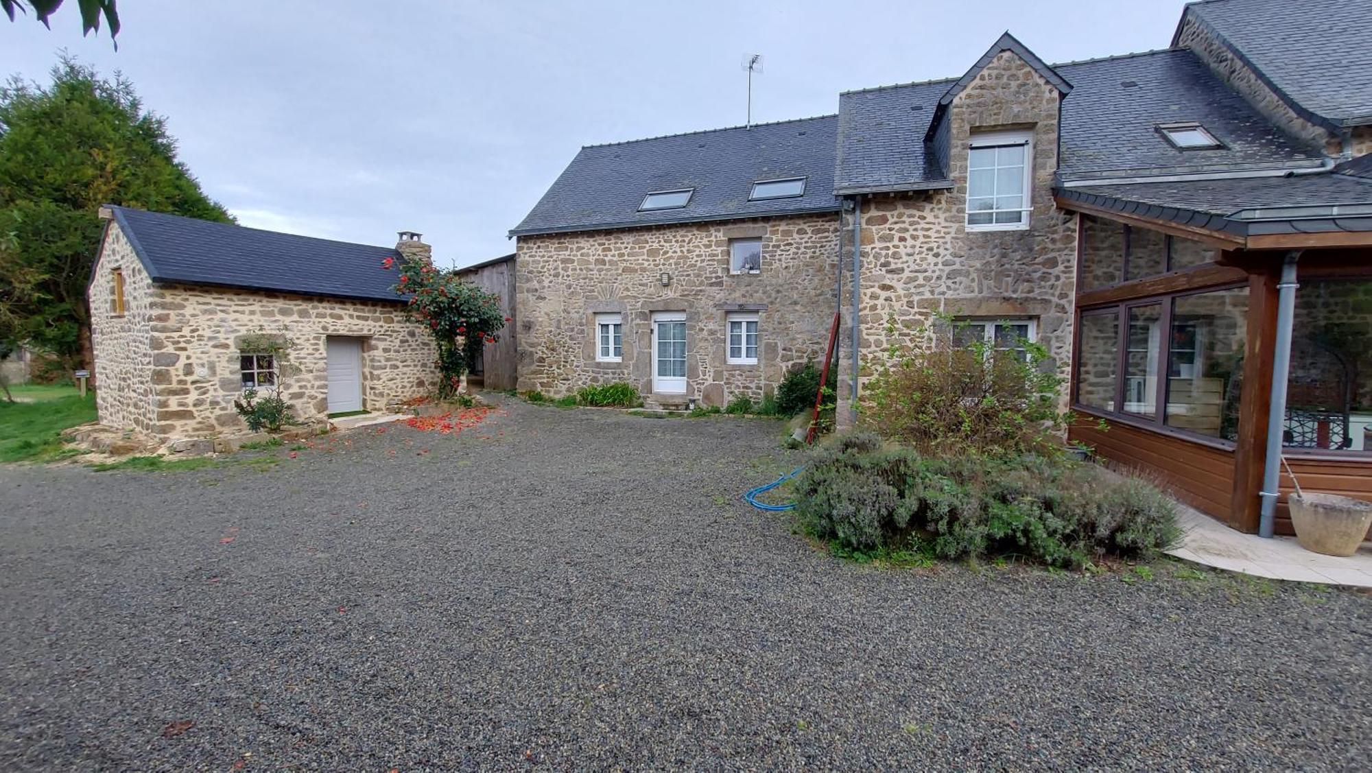 Gite LA ROCHERIE Hambers Exterior foto