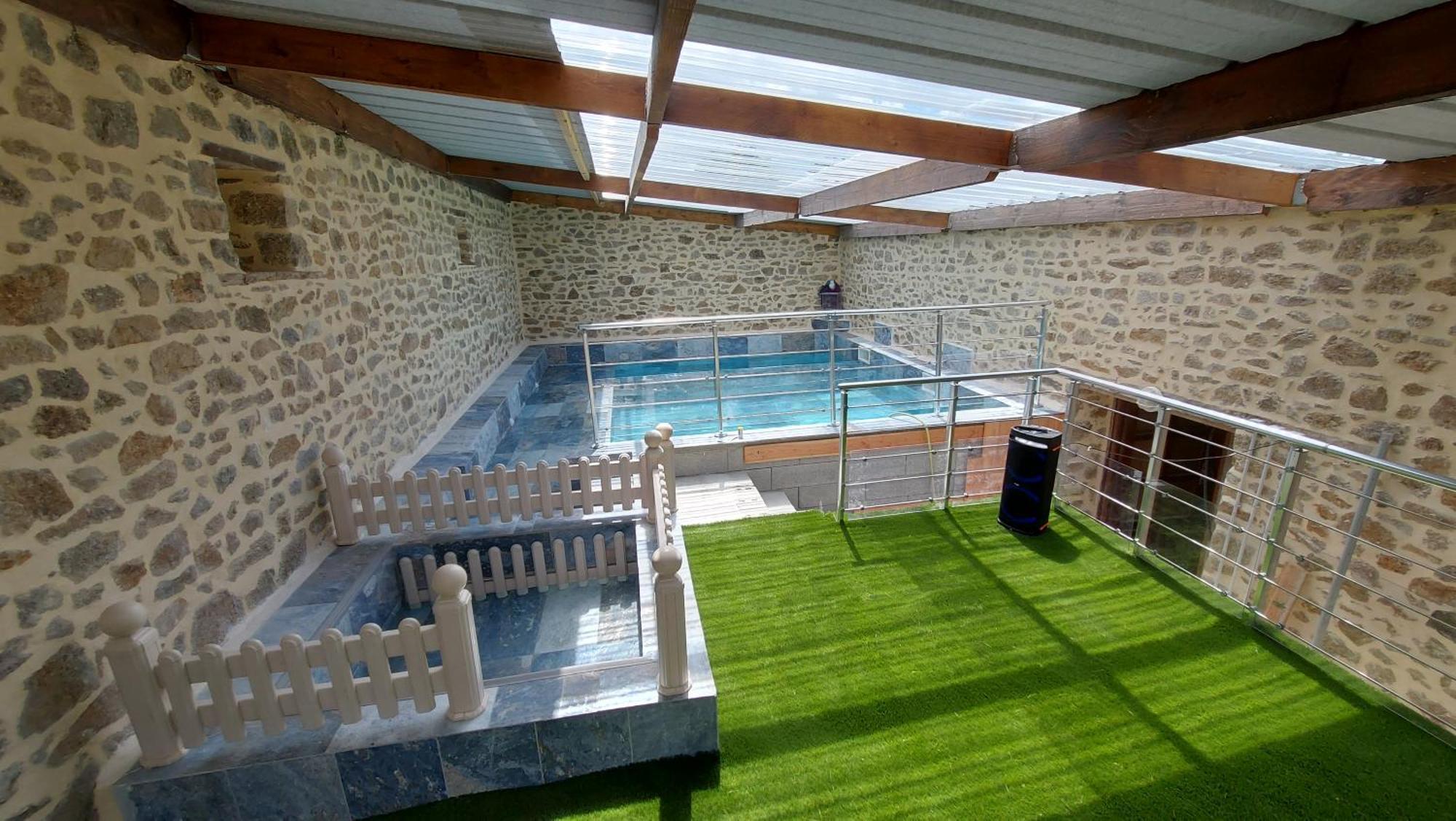 Gite LA ROCHERIE Hambers Exterior foto