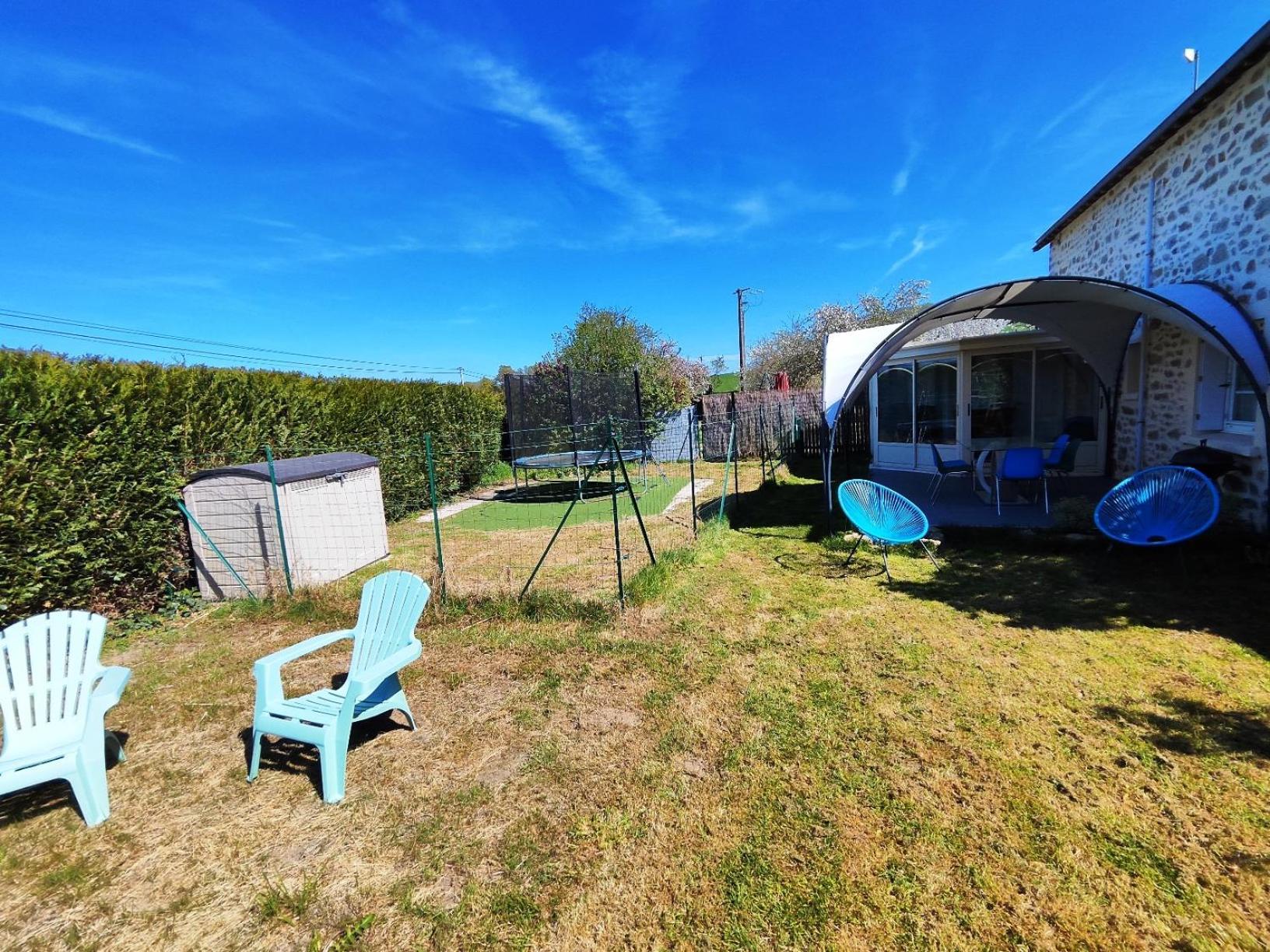 Gite LA ROCHERIE Hambers Exterior foto