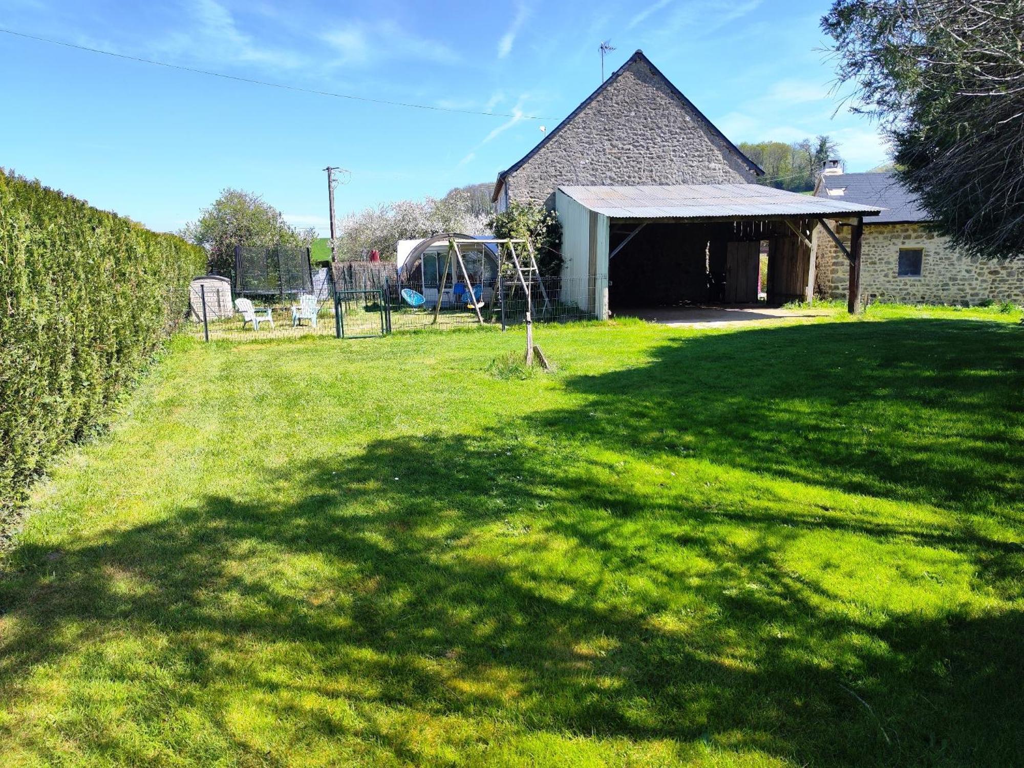 Gite LA ROCHERIE Hambers Exterior foto