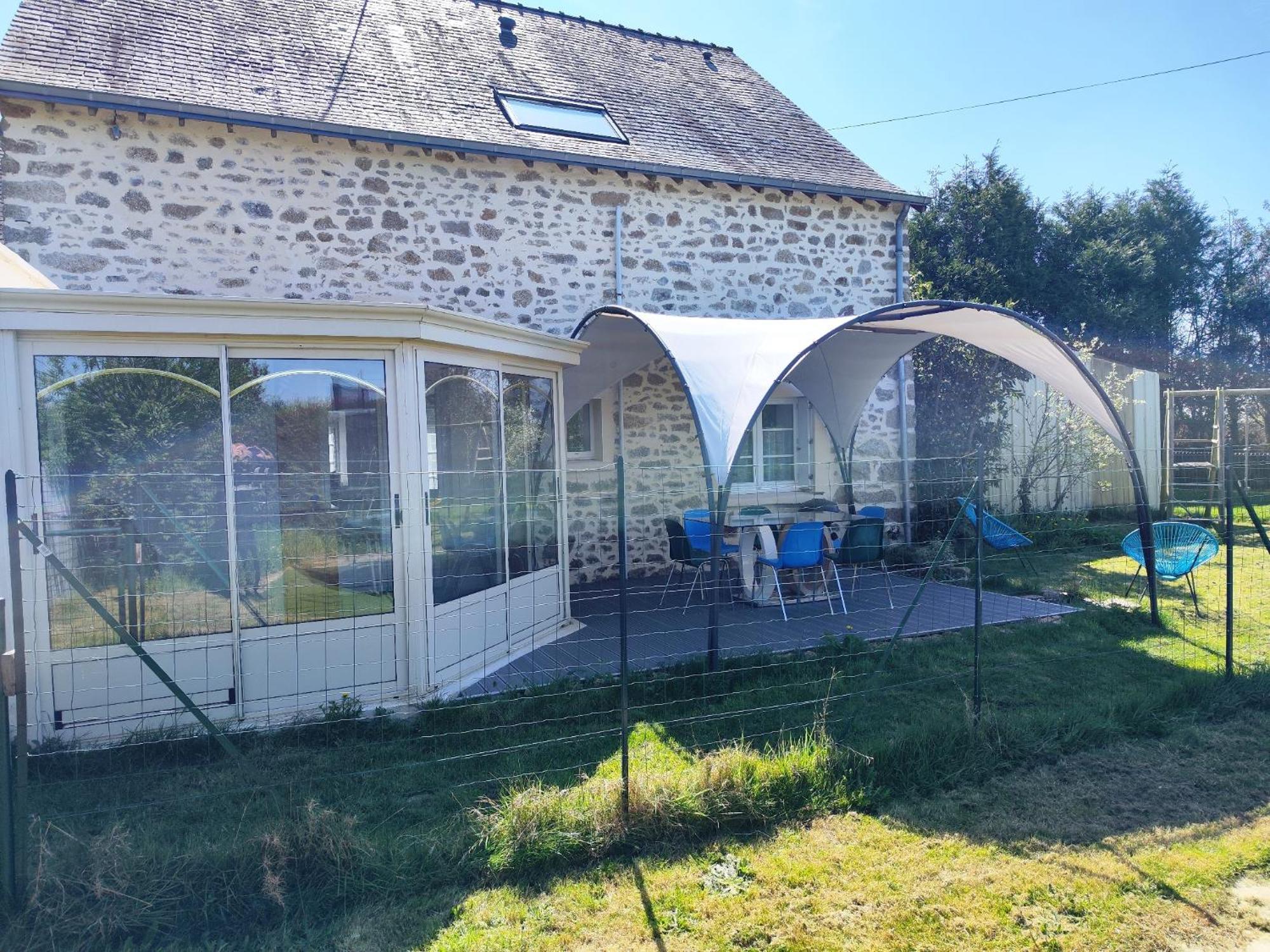 Gite LA ROCHERIE Hambers Exterior foto